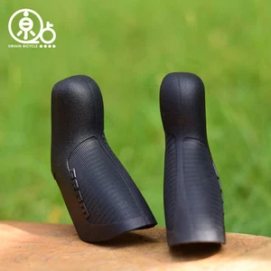 Cubierta de campana de freno de palanca texturizada para bicicleta de carretera de 11 velocidades para SRAM 13A Red Force 22 - Imagen 1 de 4