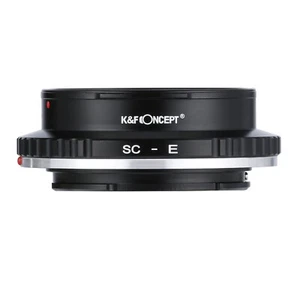 K&F Adapter for Nikon S mount Contax RF Lens to Sony E Mount NEX A7 a7R Camera - Picture 1 of 4