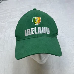 Vintage Ireland Hat Cap Adult One Size Green Harp Flag Calhoun Sportswear - Bild 1 von 12