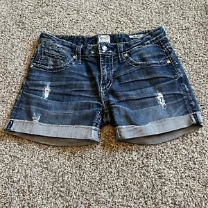 Women's Anoname Shorts Daisy Short Shorts. 27 (waist 28) - Picture 1 of 11