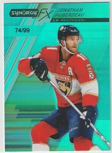2020-21 UD Synergy FX Green Jonathan Huberdeau #FX-49 Florida Panthers 74/99 - Bild 1 von 2