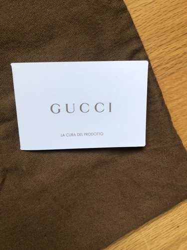 Borsa a tracolla vintage cristallo Gucci GG Supreme usata con danni a macchie e rivestimento