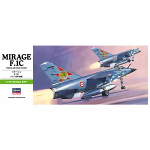 Hasegawa B4 MIRAGE F.1C (French Air Force Fighter) 1/72 - Picture 1 of 4