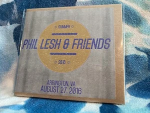 Phil Lesh LIVE 8/27/16 LOCKN Arrington VA CD *NEW* Jon Fishman Page McConnell - Picture 1 of 3
