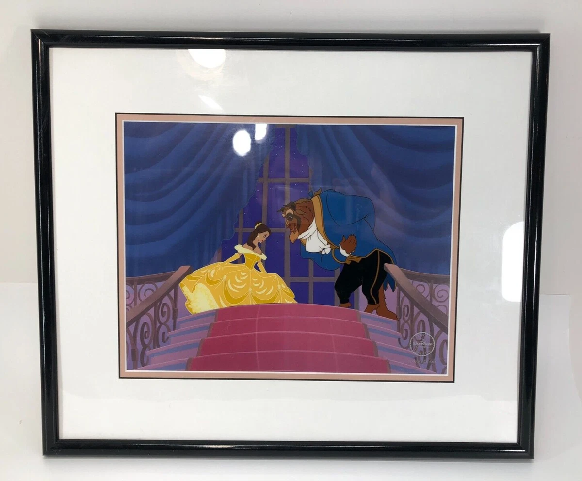 Beauty and the Beast Disney Animation Art & Cels 1968-Now for sale