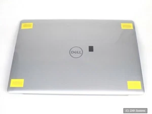 Dell X4FTD Back Display LCD Cover Frontale Coperchio con Antenna Argento per 5570, 5575 - Foto 1 di 1