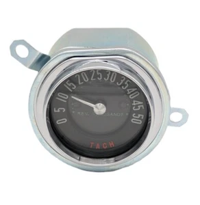 1953-1955 Corvette 8-Cyl Electronic Tachometer - 5000 Max RPM No RL - New #1055E - Picture 1 of 3
