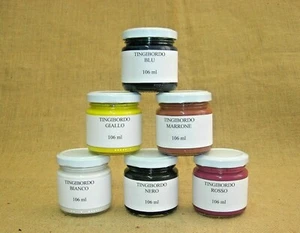Prodotto tingibordi per rifinitura bordi in pelle a costa viva vari colori 106ml - Foto 1 di 10
