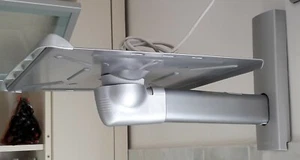 Supporto in acciaio TV Meliconi Space System TV 19" Kg. 40 max colore grigio - Foto 1 di 7