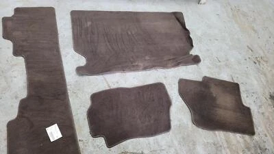 2008-2014 CADILLAC ESCALADE ESV Full Set OEM Floor Mats (brown) - Image 1 of 4