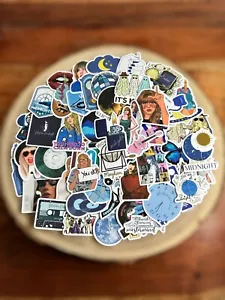 🍀 50 Taylor Swift-Design Aufkleber Sticker für z.B. Laptop Handy Skateboard - Bild 1 von 1