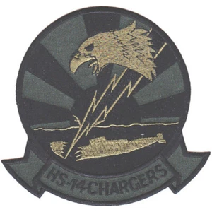 HS-14 Anti-Submarie Wafare Aviation Patch OD - Picture 1 of 6
