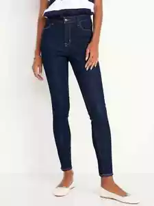 Old Navy Womens Jeans size 22 High Rise Wow Skinny Cotton Denim Stretch - Picture 1 of 3