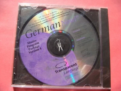 Vintage Software - German Now Ver 4.0  CD-Rom  -Circa 1995 - Image 1 of 4