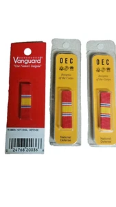 Military Vanguard/OEC-Insignia of the Corps -National Defense Ribbons New VTG - Picture 1 of 2