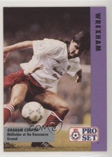 1991-92 Pro Set English League Fixtures Graham Cooper #92