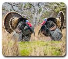 WILD TURKEY TOMS FAN ~ Mousepad / Mouse Pad ~ Gift for HUNTER Hunting Outdoors