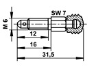 ATE Entlüfterschraube/-ventil (03.3518-0100.2)