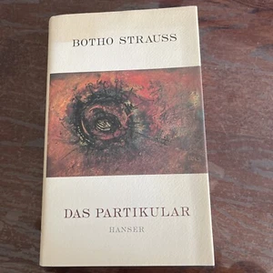 Das Partikular von Botho Strauß | Buch | Zustand gut - Bild 1 von 3