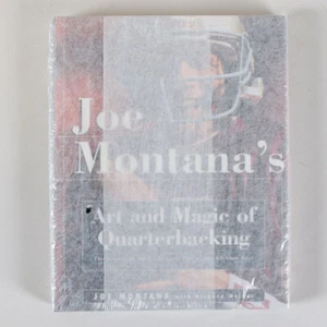 Joe Montana's Personal Book Art and Magic of Quarterbacking 49ers - COA Prove... - Picture 1 of 3
