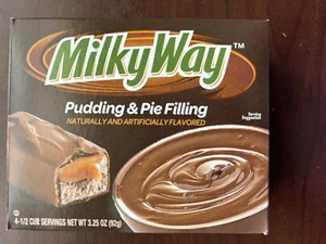 2 MilkyWay Pudding Pie Filling Dessert Mix Free Shipping - Picture 1 of 3