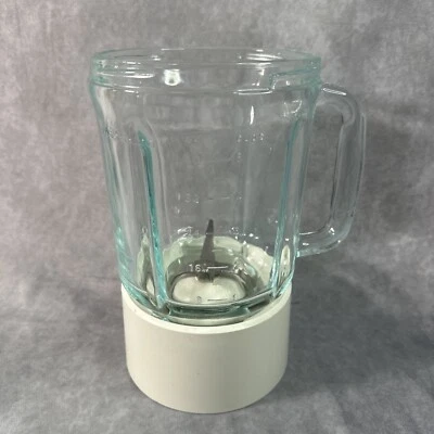 KitchenAid 搅拌机 KSB5WH4 40 盎司 / 5 杯玻璃替换水罐 - OEM 无顶部 — 第 1/3 张图片