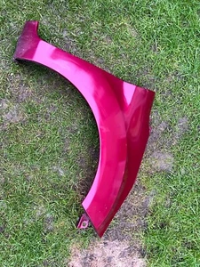2013 FORD FIESTA Mk7 5 Door Hatchback burgundy Right Front Wing - Picture 1 of 2