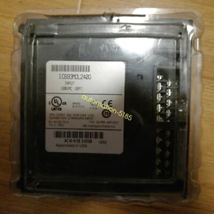 1PZ IC693MDL240G Nuovo per modulo PLC GE Fanuc Fedex o DHL - Foto 1 di 4