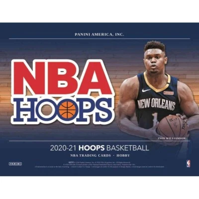 2020-21 Panini Hoops Basketball Hobby FACTORY SEALED new 20PAKH - Image 1 of 4