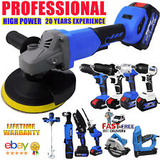 Power Tool Brushless Cordless Angle Grinder Cutting Disc Polishing OR Body Only