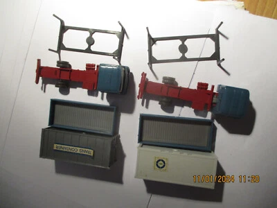 RE-WIKING - 2x MAN 9.186 FL WECHSELPRITSCHE - Immagine 1 di 3