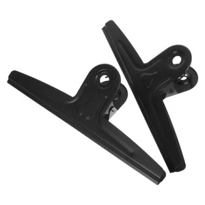 2 Pcs Zeichenbrett-Clip Ordnerklammern Extra Groß Lebensmittelclip Büro - Bild 1 von 12