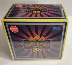 Killer Klowns from Outer Space 35th Anniversary Funko Black Light Pop Figure Set - Foto 1 di 6