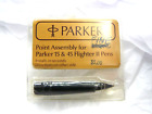 PARKER 15 NIB POINT ASSEMBLY ALSO FITS FLIGHTER II  FINE  IN PACKAGE