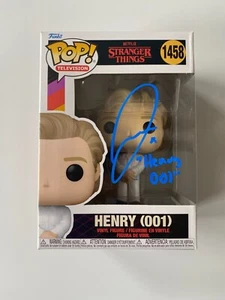 JAMIE CAMPBELL BOWER In-Person signiert Autogramm FUNKO POP STRANGER THINGS - Bild 1 von 4