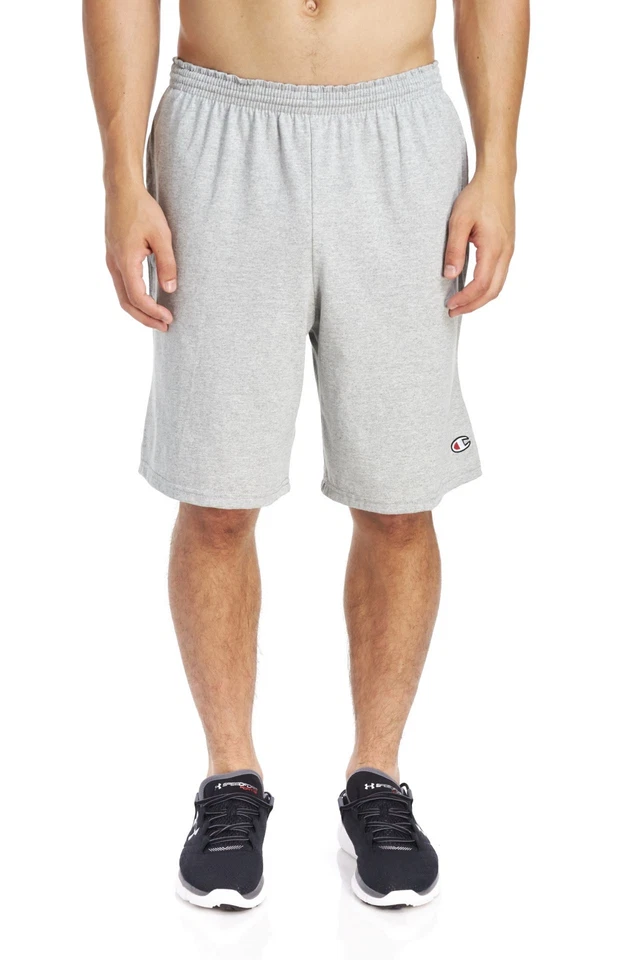 Champion Men's Authentic Cotton Jersey Shorts With Pockets 85653 - Image 1 of 1