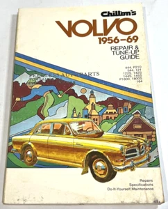 Chilton's 6529 Volvo 1956-69 Reparatur & Tuning Anleitung - Bild 1 von 4