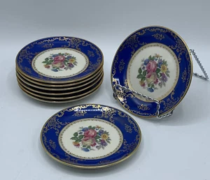 Thomas Ivory 04823 Bayern Deutschland 4,5"" EINWANDFREI blau Schmuckplatte/Ringplatte - Bild 1 von 12