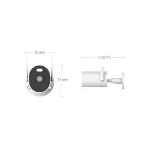 Original Xiaomi WiFi Smart Outdoor Camera 2K Full Color Night Vision - Picture 1 of 10