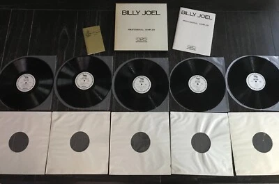 Billy Joel Professional Sampler Box Set - Image 1 of 4