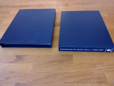 REMEMBERING THE SHELBY YEARS 1962-1969 - SIGNED BY CARROLL SHELBY - Image 1 of 2