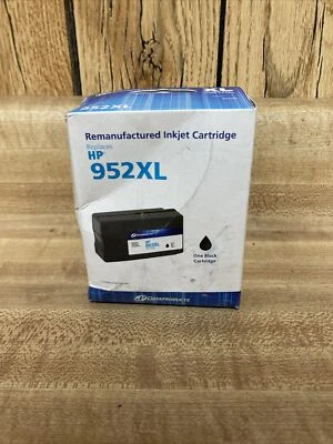 DataProducts Re manufactured Ink Cartridge Replacement HP 952XL Black Inkjet - Image 1 of 3