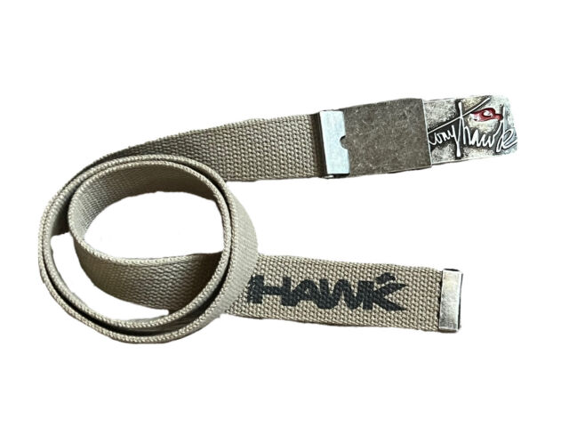 Tony Hawk Adjustable Cloth Belt, 39 long, Used