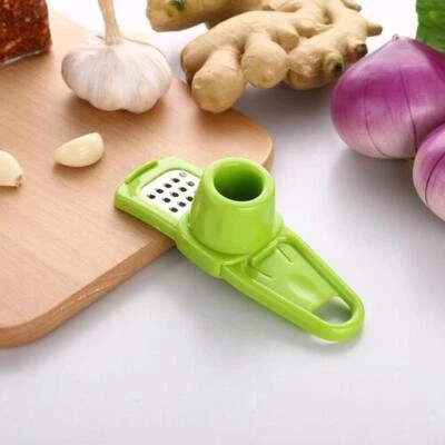 Ginger Grater Crusher Slicer Cutter Grinder Chopper Garlic Mincer Press BEST UK - Image 1 of 4
