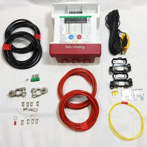Kit de carga completa Sterling Power BB1260 B2B DC-DC 12v 60A amplificador - cargador dividido 9M - Imagen 1 de 3
