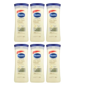 Vaseline Intensive Care Dry Skin Repair Body Lotion 400ml - Pack of 6 - Picture 1 of 1