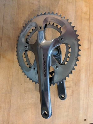 Juego de bielas Shimano Dura-Ace Hollowtech II 53-39T 175 mm Foto 1 de 4