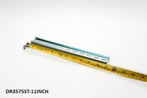 New DIN Rail Slotted Steel, Pre-Cut 35mm x 7.5mm, 275 mm (~11 (10.8) Inch) Long - Picture 1 of 3