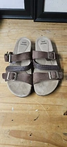 Earth Origions Bosk Baylen Leder-Pantoletten Sandalen Damen 9,5 M - Bild 1 von 12