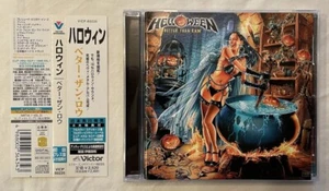 Helloween - Better Than Raw + 1 Bonus Trk (Japan 1st Press CD w/OBI) VICP-60235 - Picture 1 of 4
